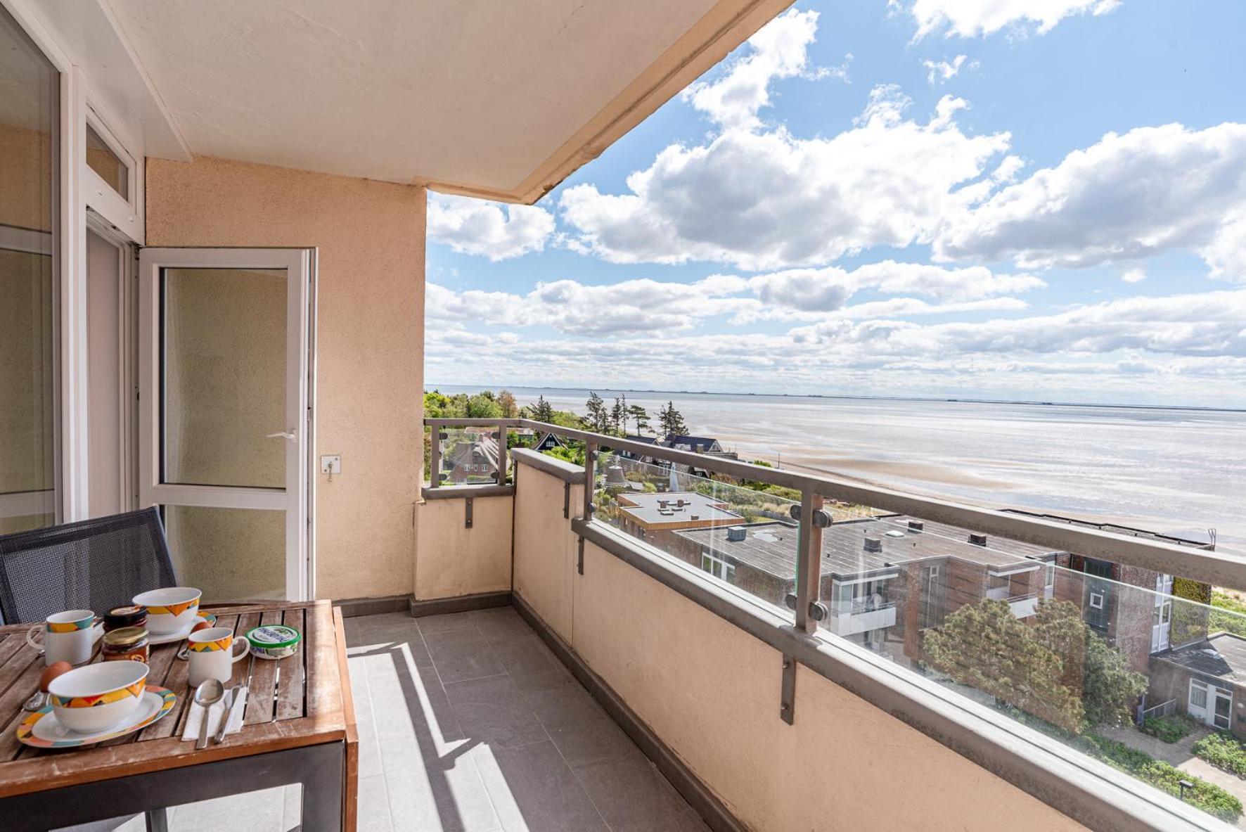 Haus Uthlande Uthlande Whg 45 Ostwind Apartment วืคเอาฟ์เฟอร์ ภายนอก รูปภาพ