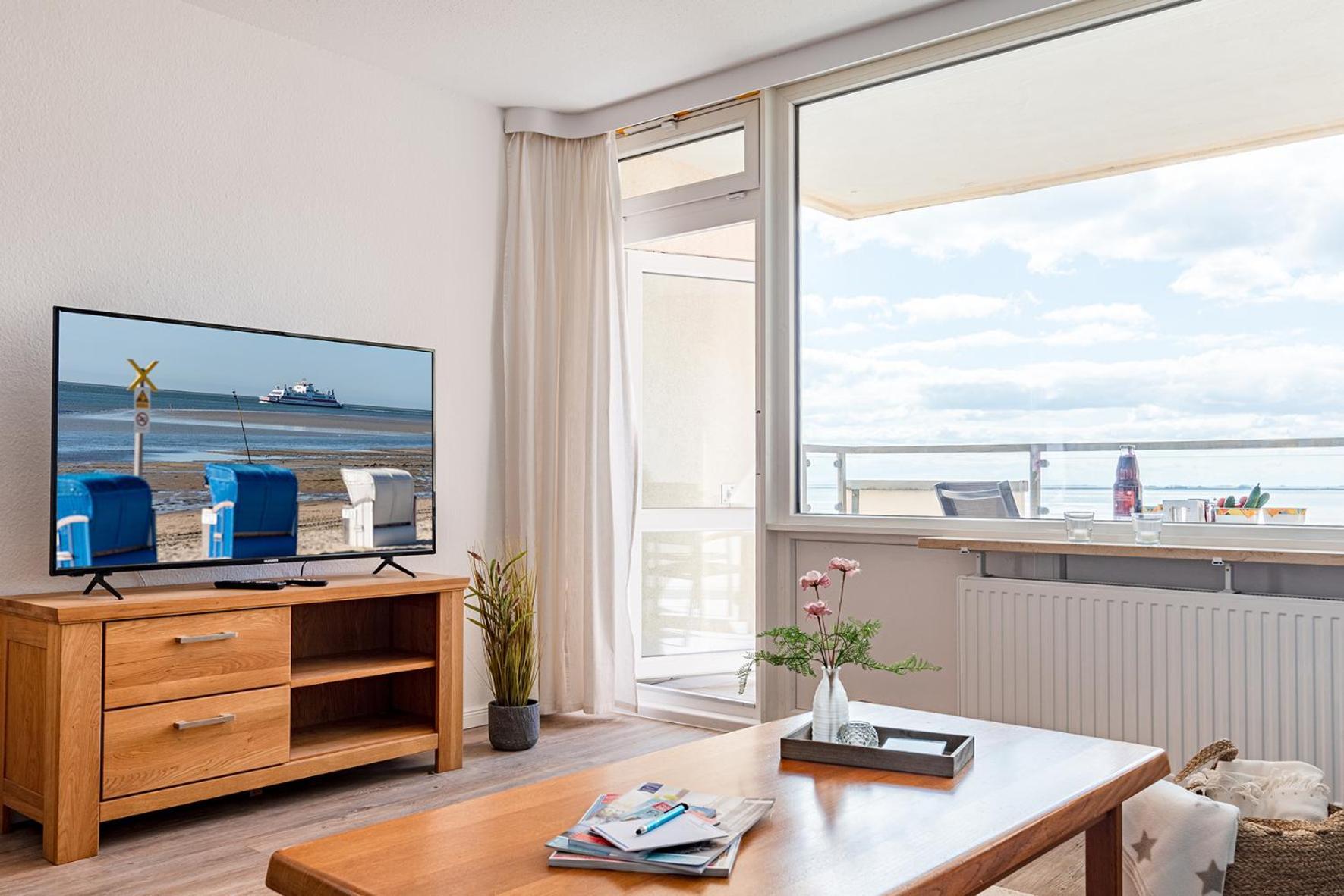 Haus Uthlande Uthlande Whg 45 Ostwind Apartment วืคเอาฟ์เฟอร์ ภายนอก รูปภาพ