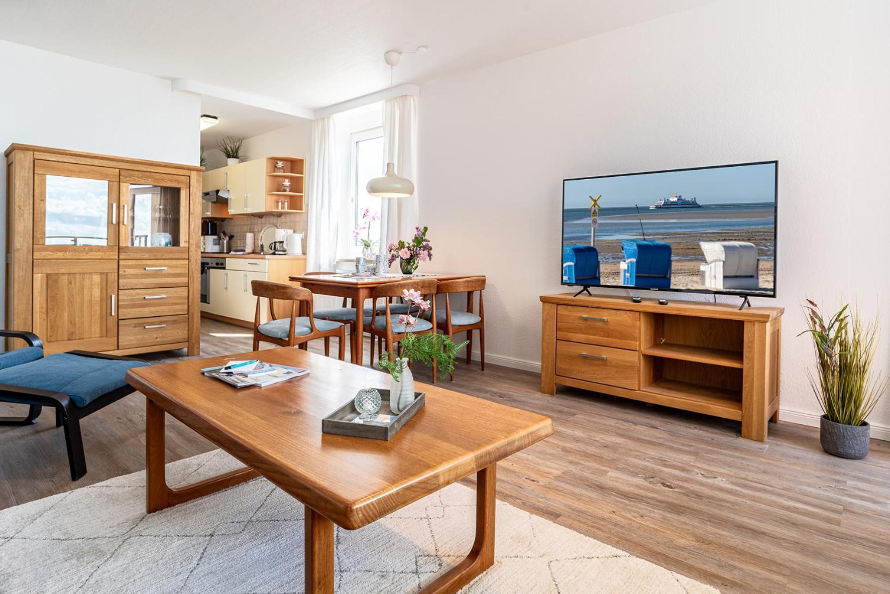 Haus Uthlande Uthlande Whg 45 Ostwind Apartment วืคเอาฟ์เฟอร์ ภายนอก รูปภาพ