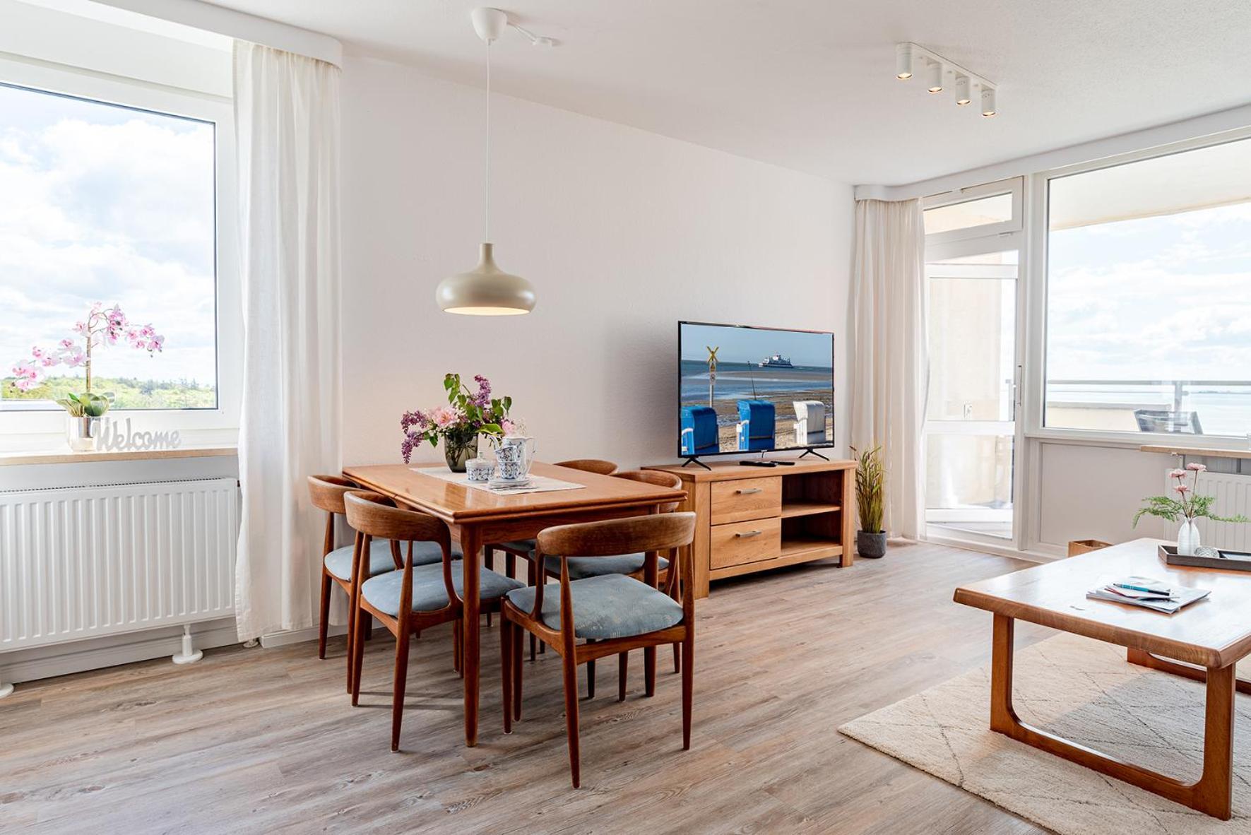 Haus Uthlande Uthlande Whg 45 Ostwind Apartment วืคเอาฟ์เฟอร์ ภายนอก รูปภาพ